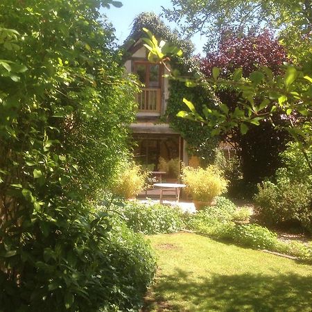 Au Fond Du Jardin Maison D'Hotes Saint-Saëns Esterno foto