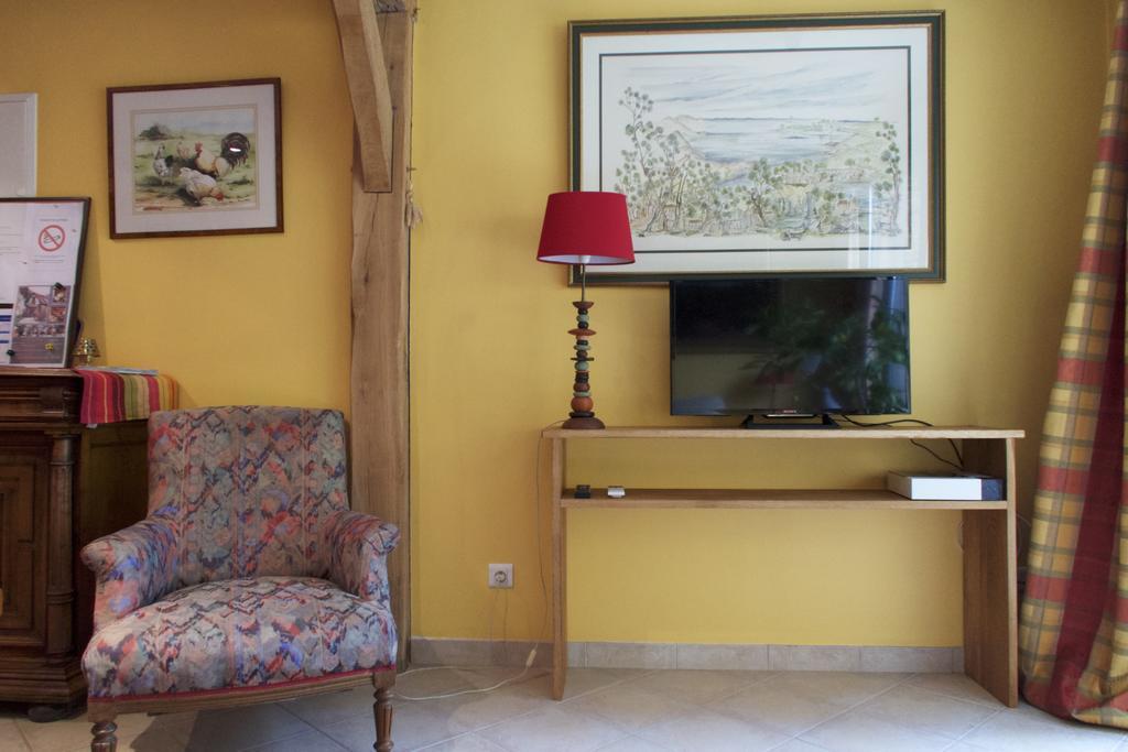 Au Fond Du Jardin Maison D'Hotes Saint-Saëns Esterno foto