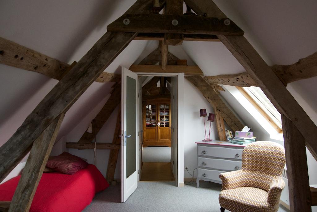 Au Fond Du Jardin Maison D'Hotes Saint-Saëns Esterno foto