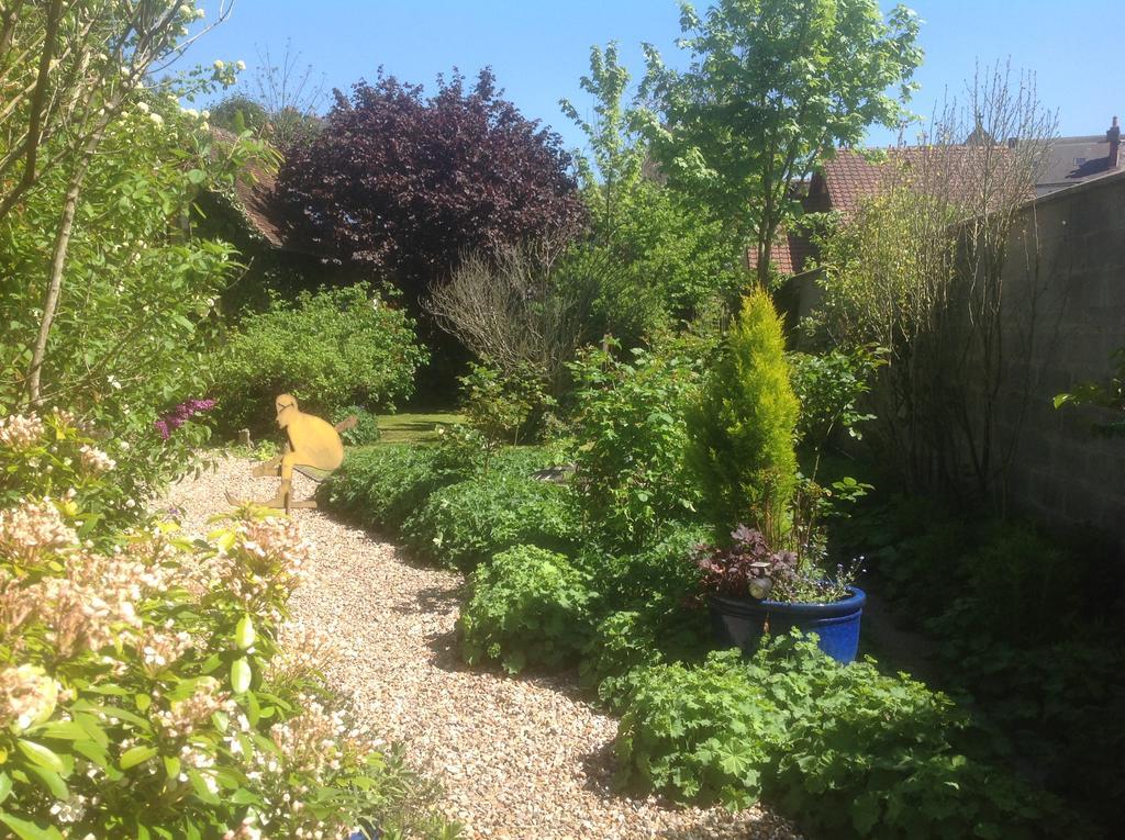 Au Fond Du Jardin Maison D'Hotes Saint-Saëns Esterno foto